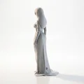 Mô hình tượng quý cô thanh lịch - File in 3D nghệ thuật - Thumbnail 4