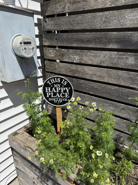 Bảng hiệu "This is My Happy Place" - Image 3