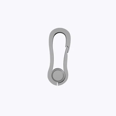 Móc khóa lò xo in 3D Snap Click Carabiner - Mẫu thử nghiệm chuyên dụng