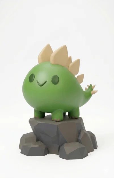 Mô hình chú khủng long vui vẻ Stego (Happy Little Dinosaur) đáng yêu - Image 1