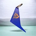 Móc khóa đuôi máy bay Ryanair tích hợp NFC - Thumbnail 1