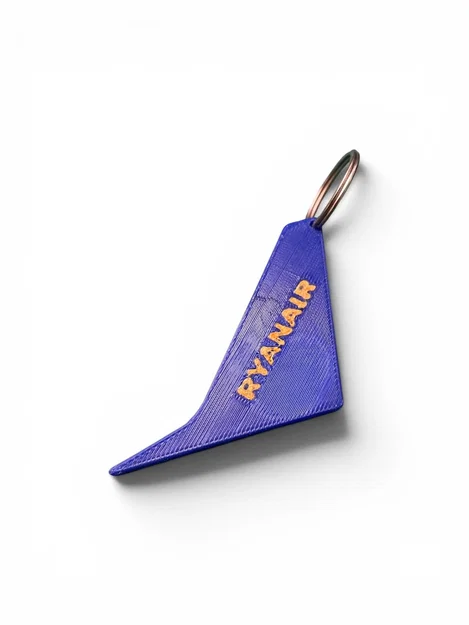 Móc khóa đuôi máy bay Ryanair tích hợp NFC - Image 2