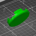 Nắp chụp mâm xe DEZENT FLAT 3D - Phụ kiện xe hơi tự in - Thumbnail 1