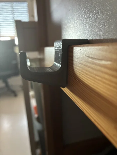 Móc treo đồ đa năng tương thích kệ IKEA - Phụ kiện in 3D tiện lợi - Image 1