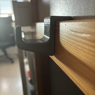Móc treo đồ đa năng tương thích kệ IKEA - Phụ kiện in 3D tiện lợi