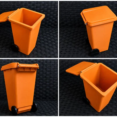 Thùng Rác Mini – Đồ Dùng Sắp Xếp Bàn Làm Việc / Phụ Kiện Đồ Chơi