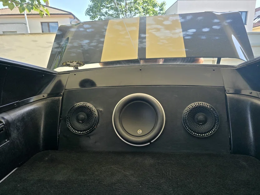 Bộ khung giảm chấn L-profile 3D cho loa Subwoofer xe hơi - Image 1