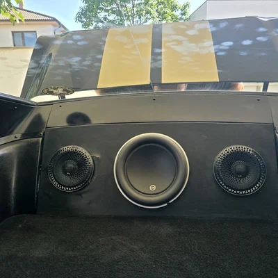 Bộ khung giảm chấn L-profile 3D cho loa Subwoofer xe hơi