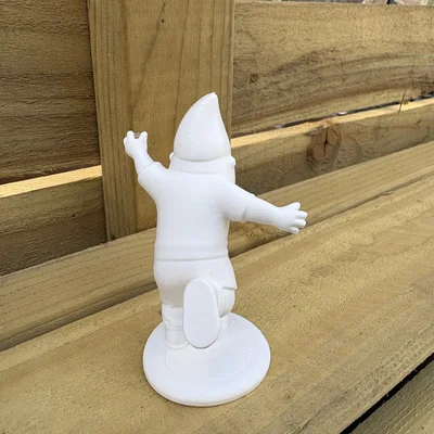 Mô hình chú lùn chơi bóng (Football Gnome)