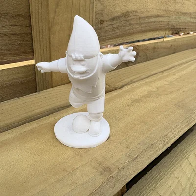 Mô hình chú lùn chơi bóng (Football Gnome)
