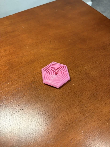Mini Hexagon Fidget - Món đồ chơi xoay vặn nhỏ gọn - Image 1