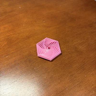 Mini Hexagon Fidget - Món đồ chơi xoay vặn nhỏ gọn