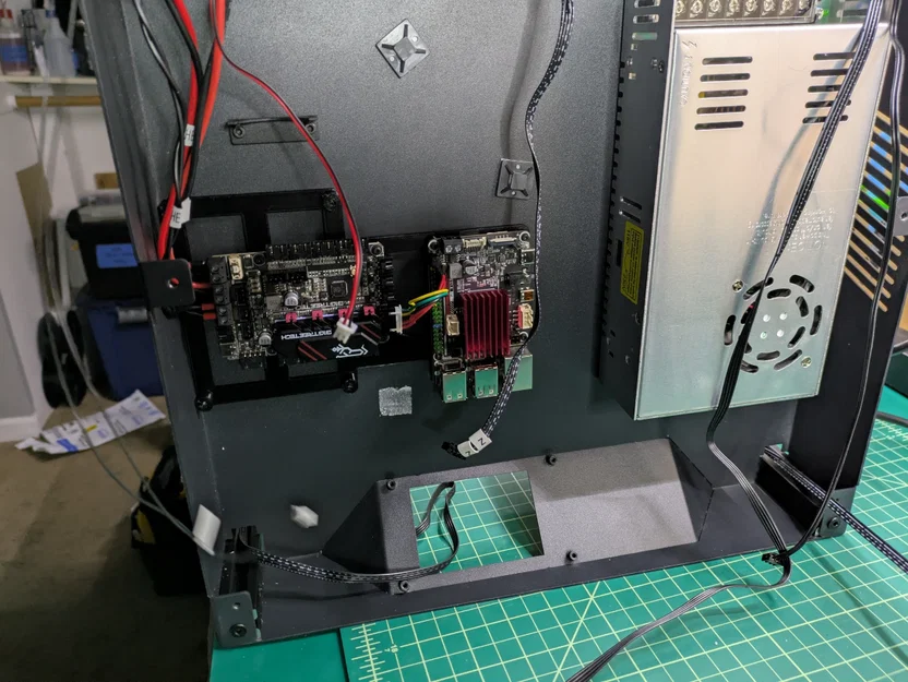 Ngàm gắn BTT Pico và Pi cho TwoTrees Sapphire Pro 3 - Image 1