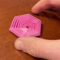 Mini Hexagon Fidget - Món đồ chơi xoay vặn nhỏ gọn - Thumbnail 2