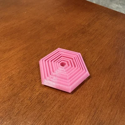 Mini Hexagon Fidget - Món đồ chơi xoay vặn nhỏ gọn