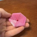 Mini Hexagon Fidget - Món đồ chơi xoay vặn nhỏ gọn - Thumbnail 4