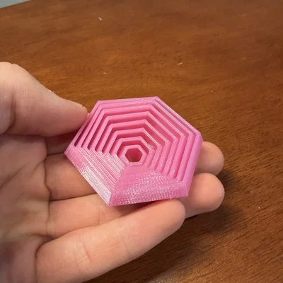Mini Hexagon Fidget - Món đồ chơi xoay vặn nhỏ gọn