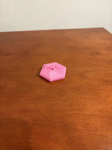 Mini Hexagon Fidget - Món đồ chơi xoay vặn nhỏ gọn - Image 5