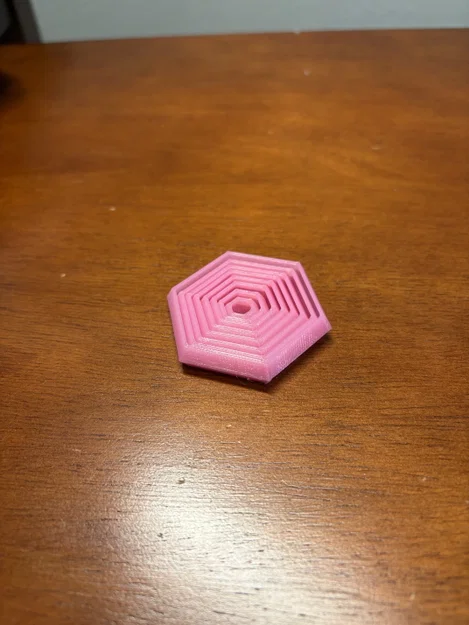 Mini Hexagon Fidget - Món đồ chơi xoay vặn nhỏ gọn - Image 6