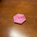Mini Hexagon Fidget - Món đồ chơi xoay vặn nhỏ gọn - Thumbnail 6