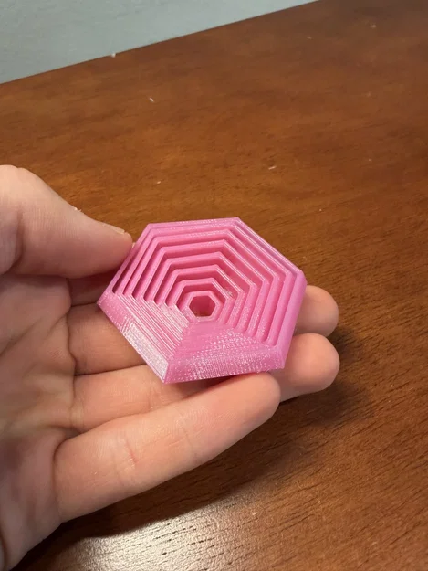 Mini Hexagon Fidget - Món đồ chơi xoay vặn nhỏ gọn - Image 8