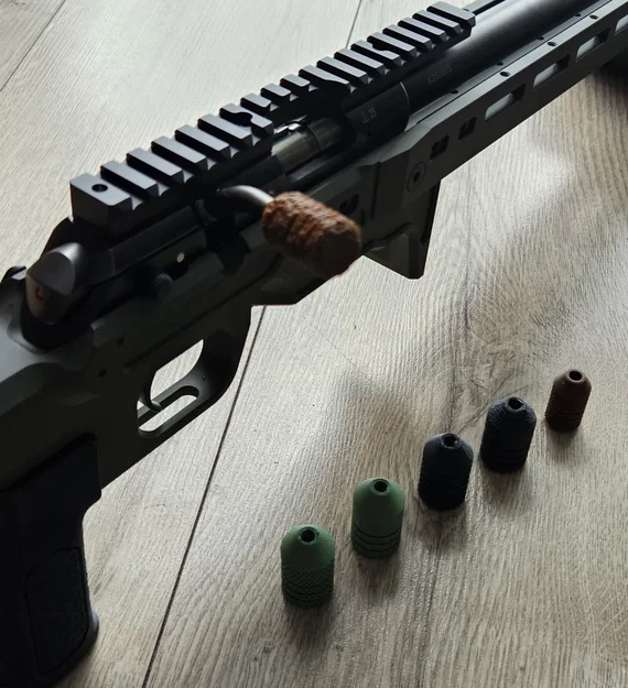 Núm tay kéo bolt CZ 457 (Bolt Knob) - Image 3