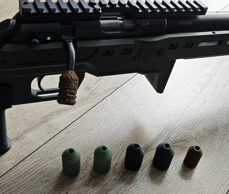 Núm tay kéo bolt CZ 457 (Bolt Knob) - Image 6