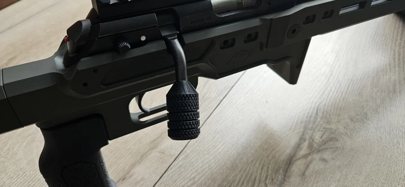 Núm tay kéo bolt CZ 457 (Bolt Knob) - Image 7