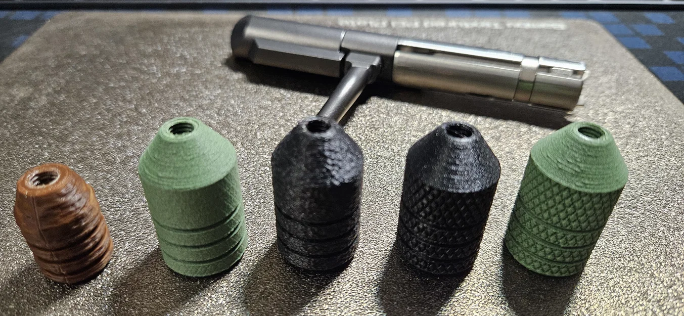 Núm tay kéo bolt CZ 457 (Bolt Knob) - Image 9