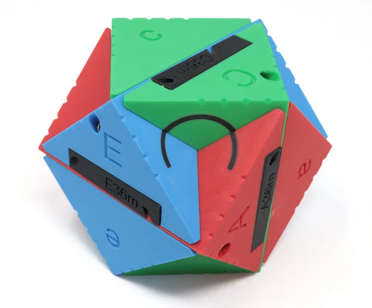 Sequential Cube Puzzle - Khối Xếp Hình Mê Cung Tuần Tự - Image 1