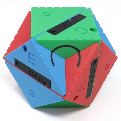 Sequential Cube Puzzle - Khối Xếp Hình Mê Cung Tuần Tự
