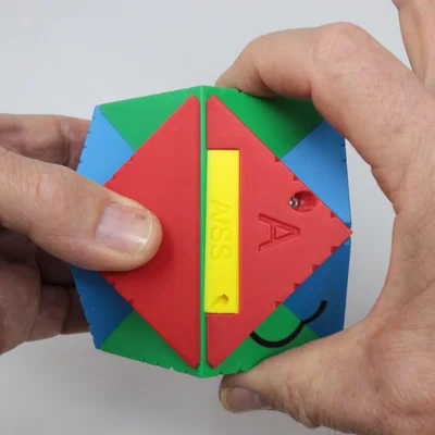 Sequential Cube Puzzle - Khối Xếp Hình Mê Cung Tuần Tự