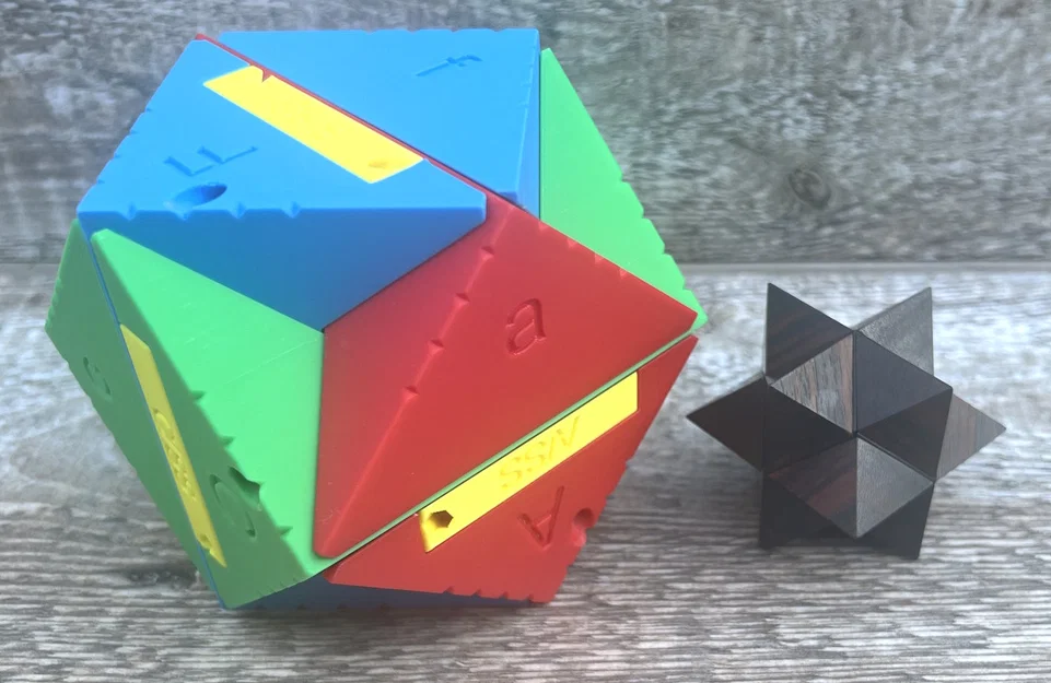 Sequential Cube Puzzle - Khối Xếp Hình Mê Cung Tuần Tự - Image 3