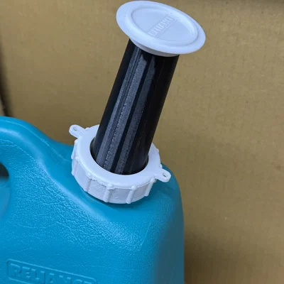 Bộ phụ kiện thay thế cho bình nước Reliance 3 gallon (File in 3D)