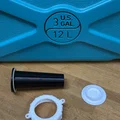 Bộ phụ kiện thay thế cho bình nước Reliance 3 gallon (File in 3D) - Thumbnail 4