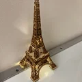 Mô hình tháp Eiffel để cắt gỗ (Woodcut) - Thumbnail 1