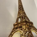 Mô hình tháp Eiffel để cắt gỗ (Woodcut) - Thumbnail 2
