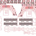Mô hình tháp Eiffel để cắt gỗ (Woodcut) - Thumbnail 5