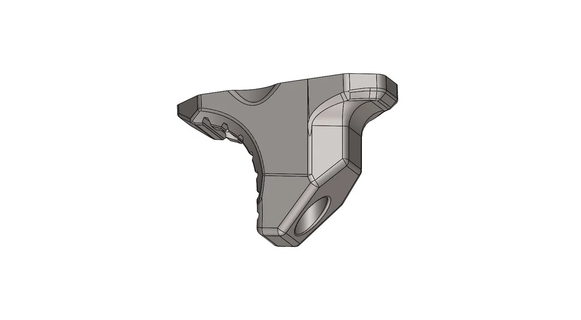 Hand Grip Mlok - Phụ kiện báng tay cầm hỗ trợ ổn định cho AR15 - Image 1