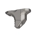 Hand Grip Mlok - Phụ kiện báng tay cầm hỗ trợ ổn định cho AR15 - Thumbnail 1