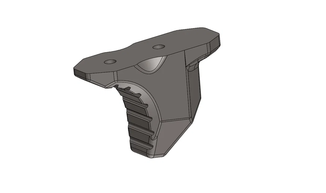 Hand Grip Mlok - Phụ kiện báng tay cầm hỗ trợ ổn định cho AR15 - Image 2