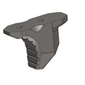 Hand Grip Mlok - Phụ kiện báng tay cầm hỗ trợ ổn định cho AR15 - Thumbnail 2