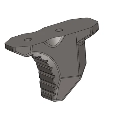 Hand Grip Mlok - Phụ kiện báng tay cầm hỗ trợ ổn định cho AR15