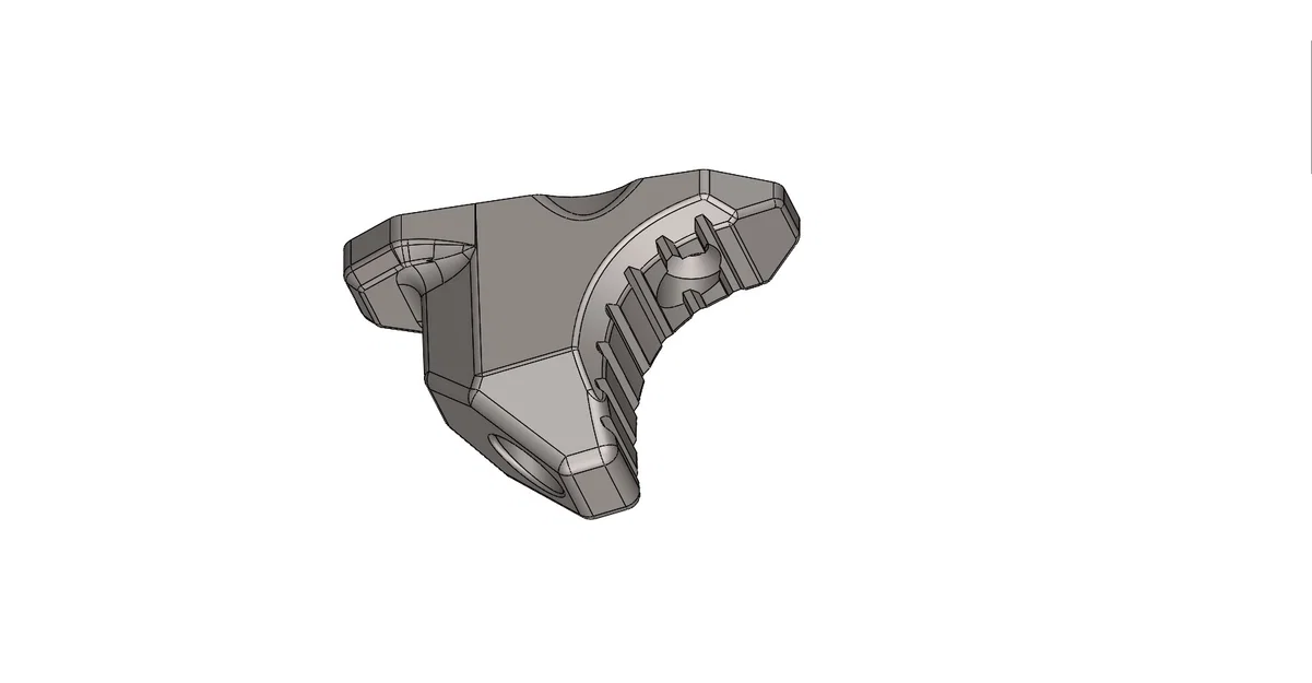 Hand Grip Mlok - Phụ kiện báng tay cầm hỗ trợ ổn định cho AR15 - Image 3