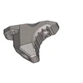 Hand Grip Mlok - Phụ kiện báng tay cầm hỗ trợ ổn định cho AR15 - Thumbnail 3