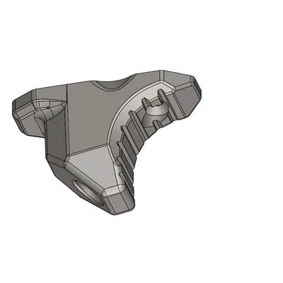 Hand Grip Mlok - Phụ kiện báng tay cầm hỗ trợ ổn định cho AR15