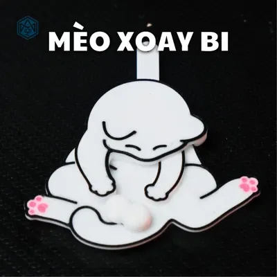 Bộ sưu tập mô hình đồ chơi Antistress in 3D sáng tạo và độc đáo