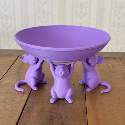 Bộ sưu tập mô hình đồ chơi Antistress in 3D sáng tạo và độc đáo