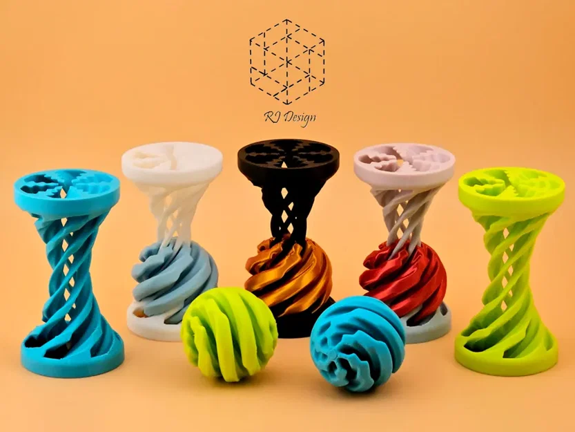 Bộ sưu tập mô hình đồ chơi Antistress in 3D sáng tạo và độc đáo - Image 8