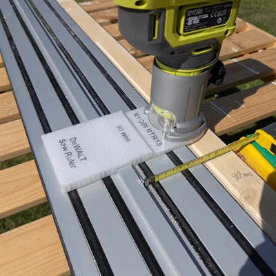 Bộ chuyển đổi máy phay RYOBI RTR18 cho thanh dẫn hướng DeWALT